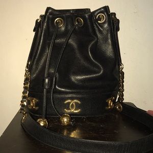 Vintage Chanel Bucket Bag